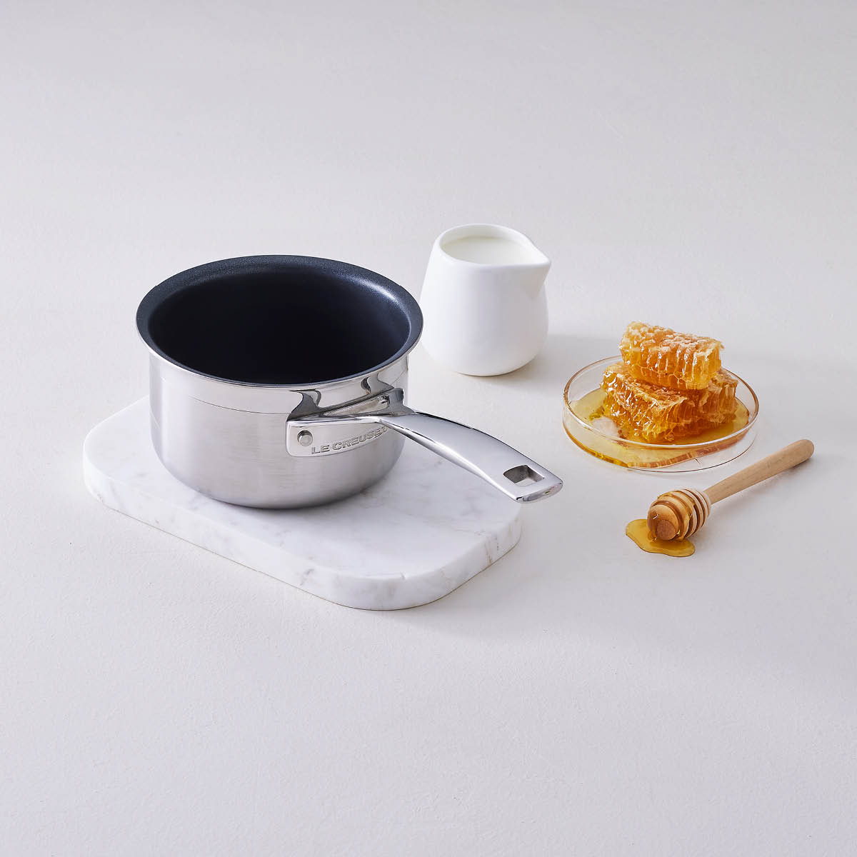 Le Creuset 3-Ply Kattila 1,3L