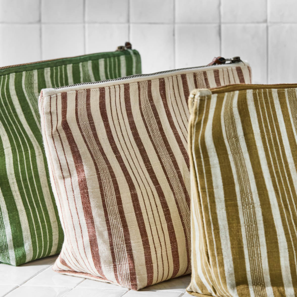 Meraki Necessär 32x12 cm terrakotta