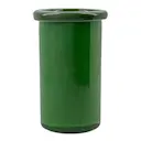 Buck vas 16x23 cm grön