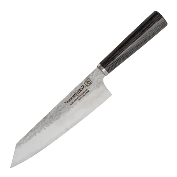 Charcoal kiritsukekniv 18 cm stål