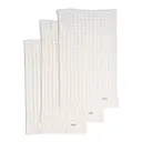 Big Waffle tvättlapp 25x40 cm 3-pack naturvit