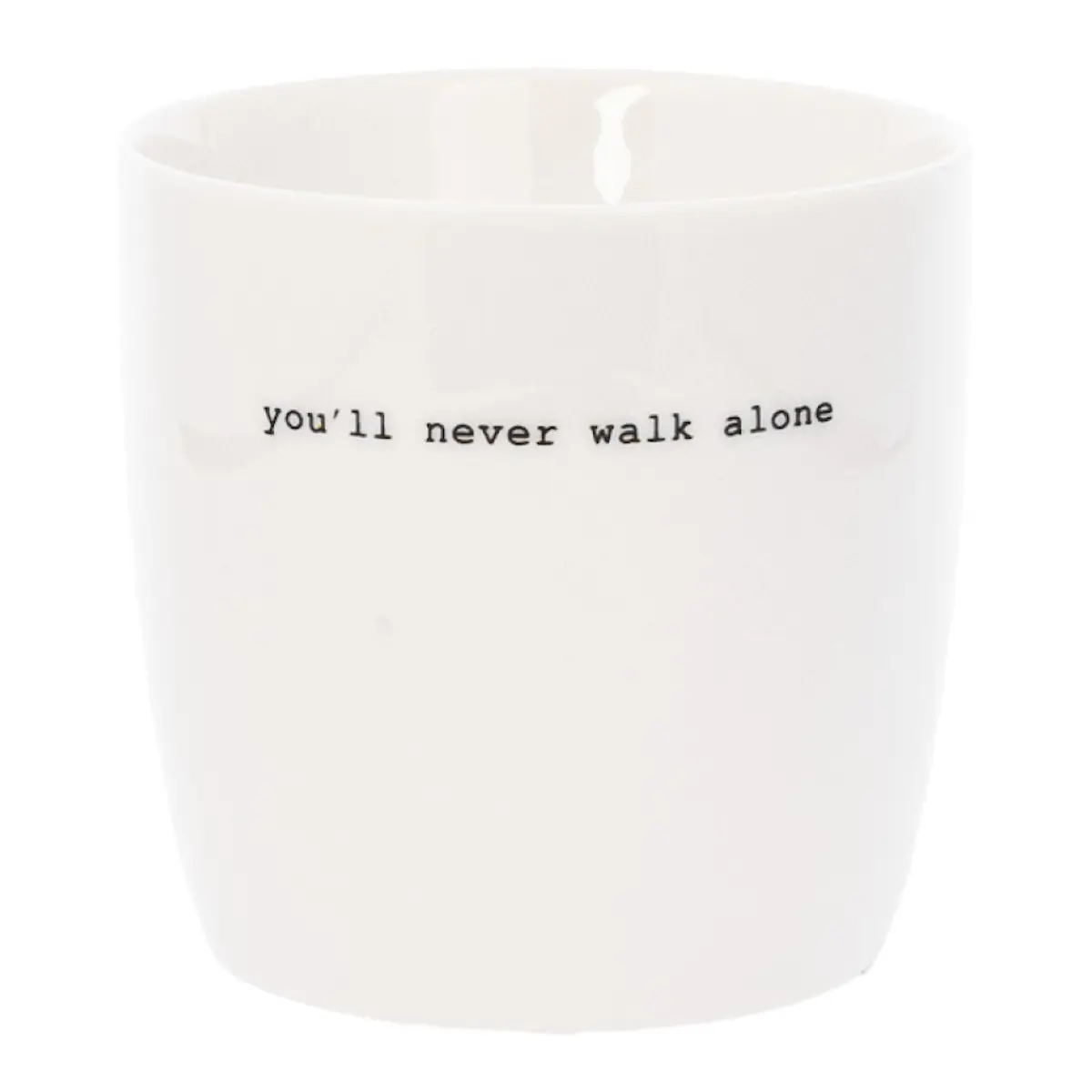 Sögne Home Sögne Mugg 30 cl You'll Never Walk Alone