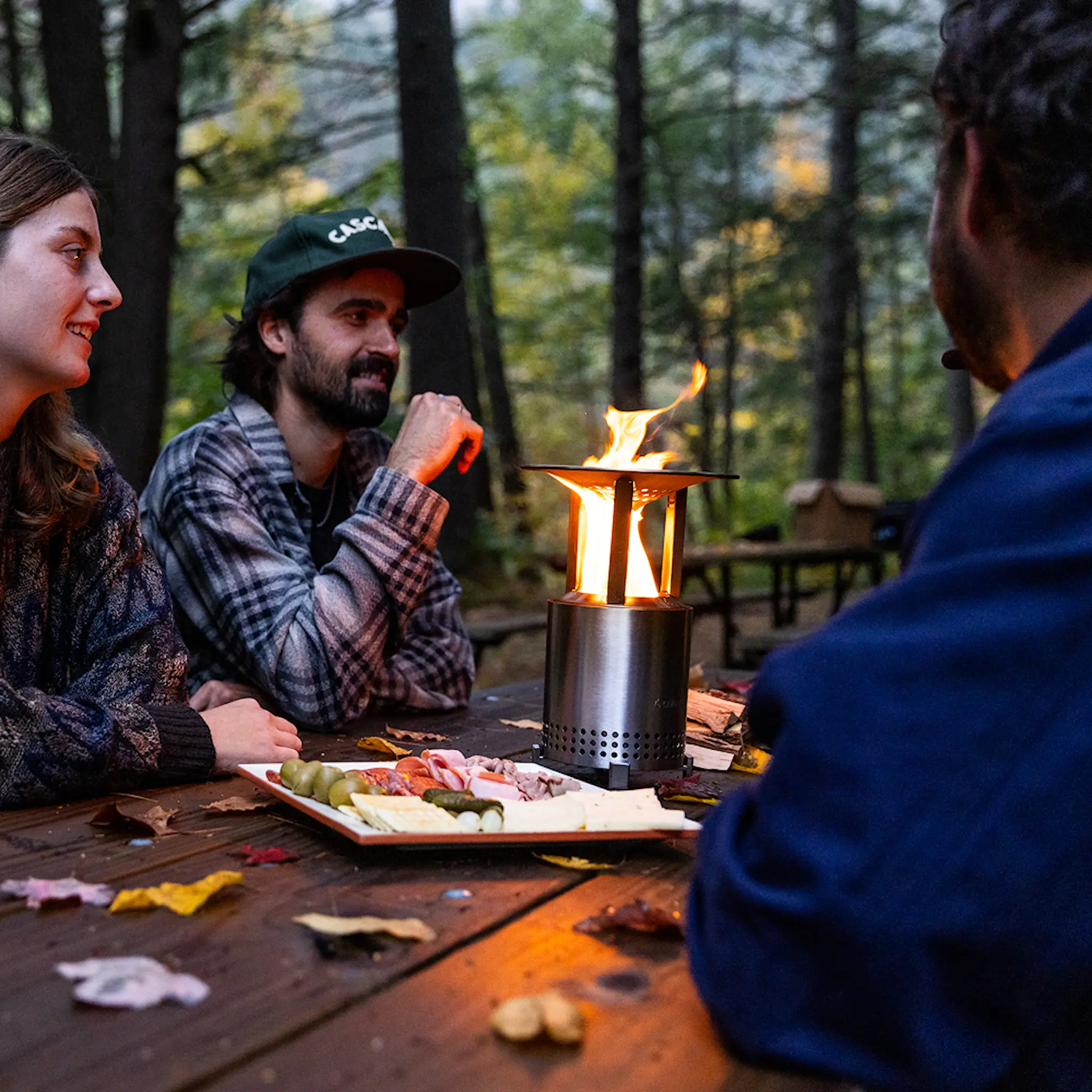 Solo Stove Mesa xl värmespridare silver