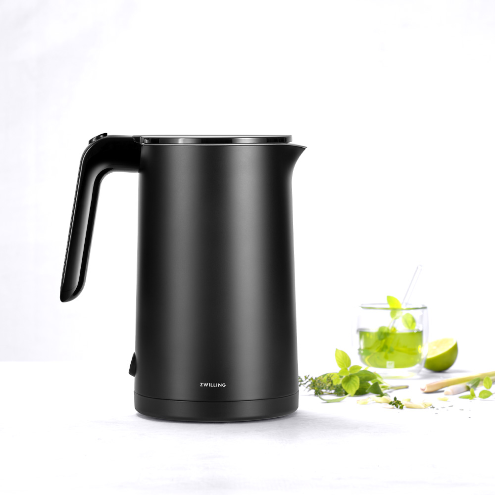 Zwilling Enfinigy Vattenkokare 1,5 l Svart