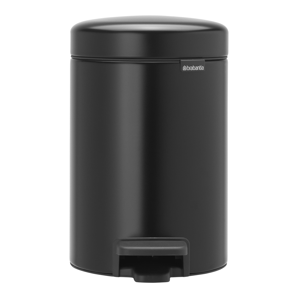 Brabantia NewIcon pedalhink 3 L matt svart
