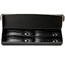 CroCo servettring 4-pack svart