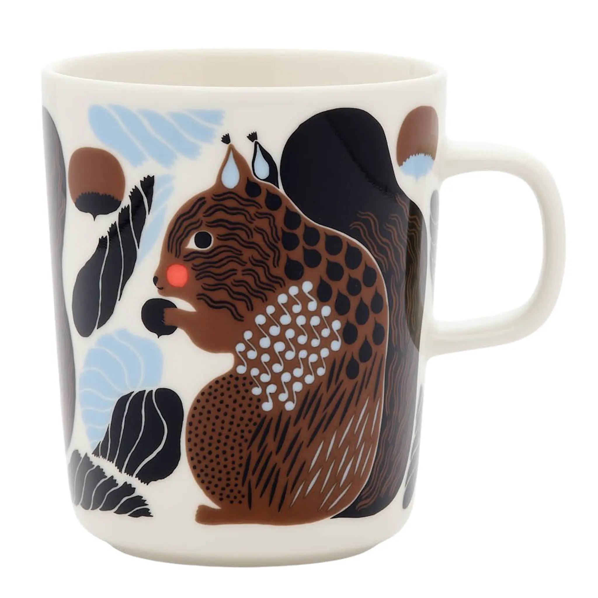 Marimekko Oiva Kurre mugg 25 cl