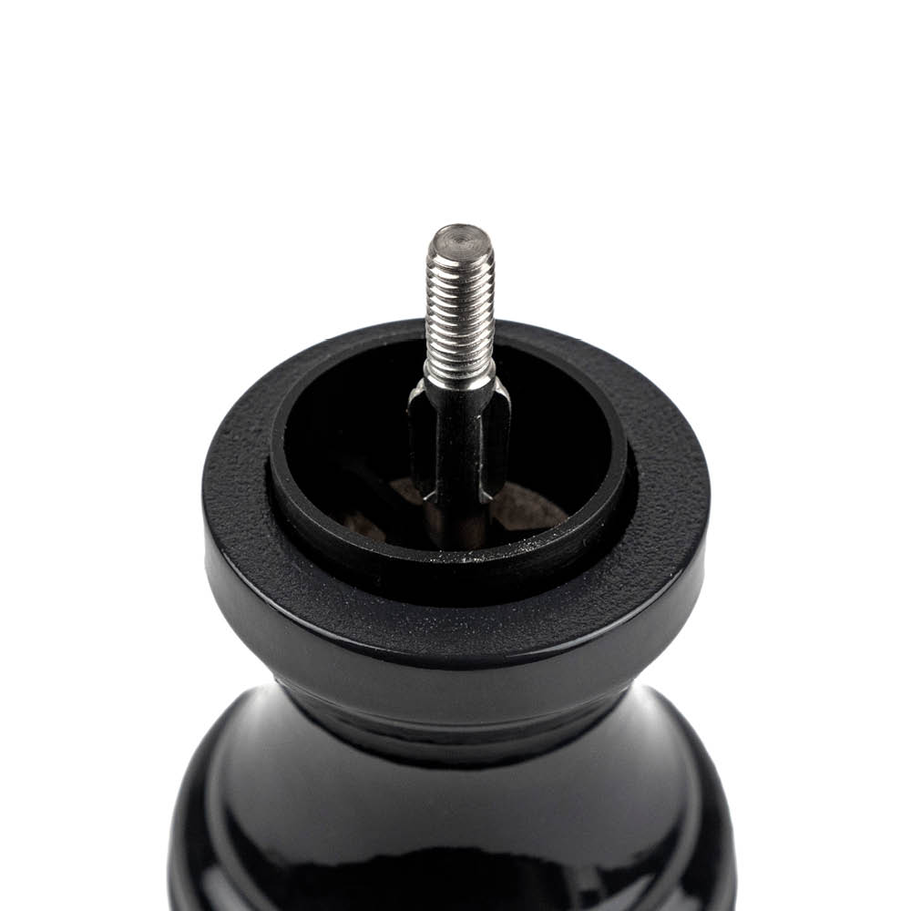 Peugeot Bistro pepparkvarn 10 cm svart lack