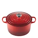 Signature Gjutjärnsgryta rund 26 cm 6,3 L Cerise