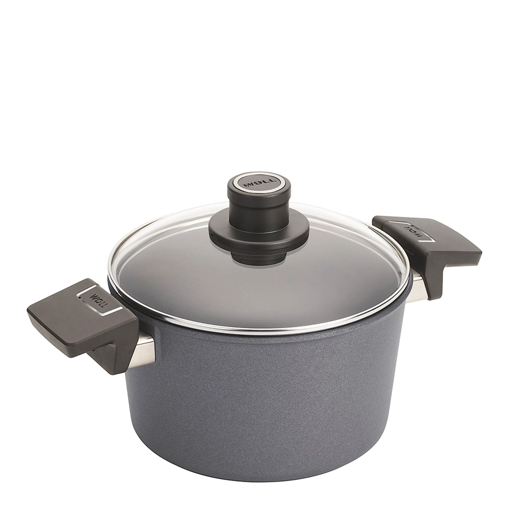 Woll Diamond Lite Gryta med Lock 3 L