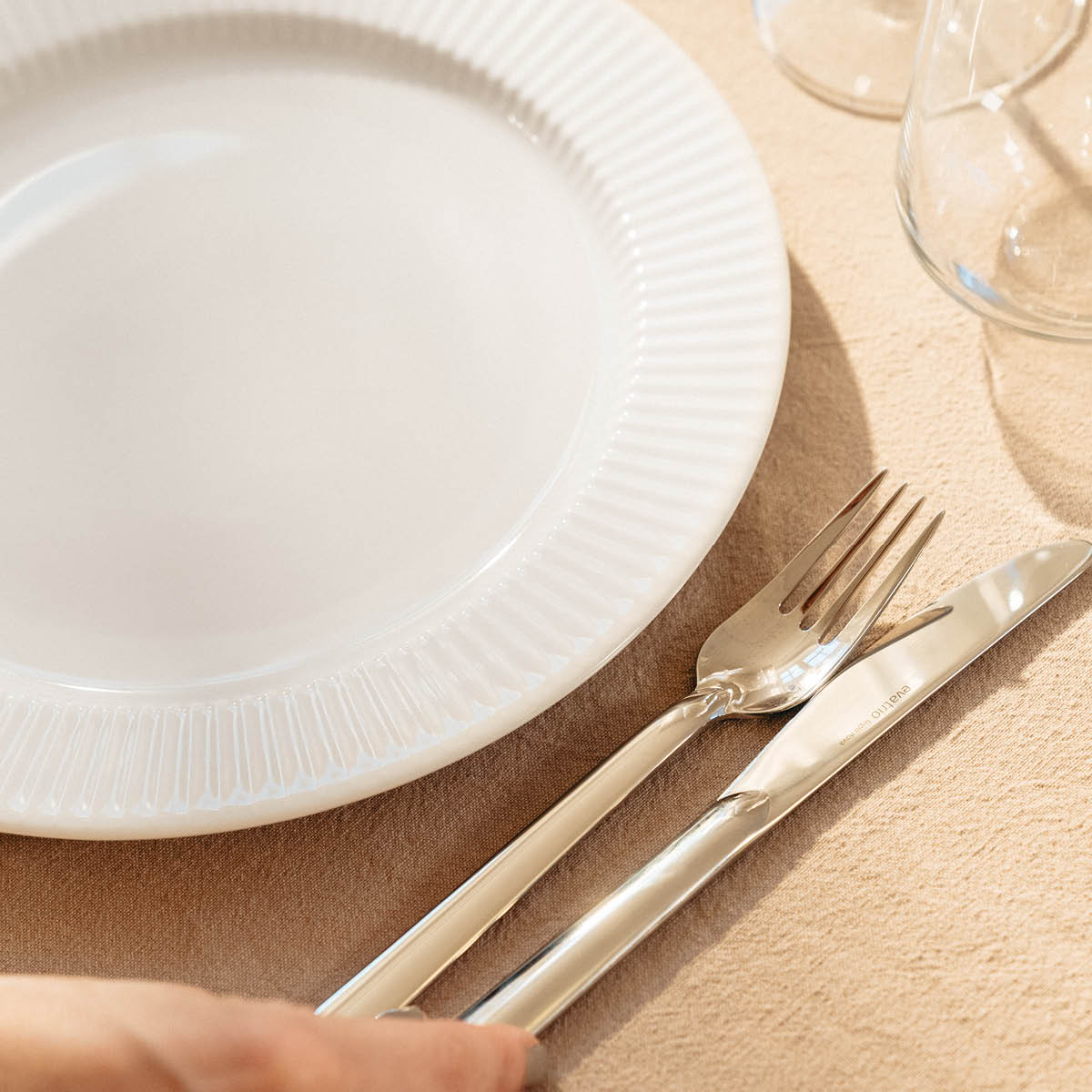 Eva Trio Legio Nova middagstallerken 28 cm