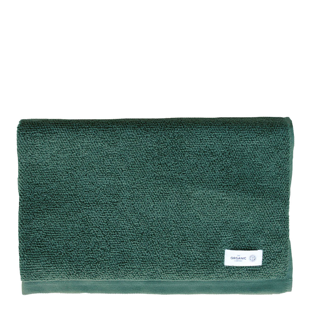 The Organic Company MILD badehåndkle 70x140 cm dark green