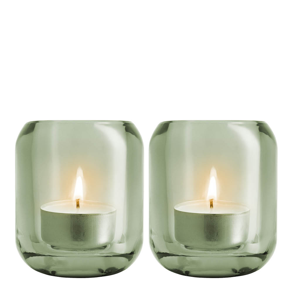 Eva Solo Acorn telysholdere 2 stk leaf green