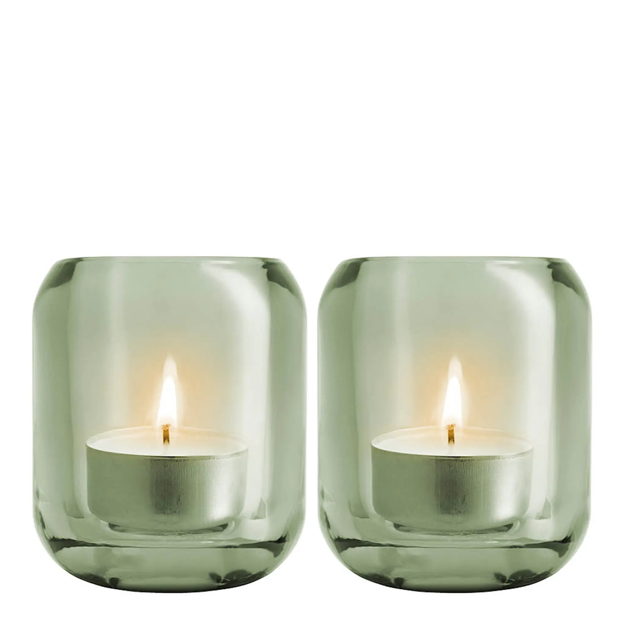 Eva Solo Acorn telysholdere 2 stk leaf green