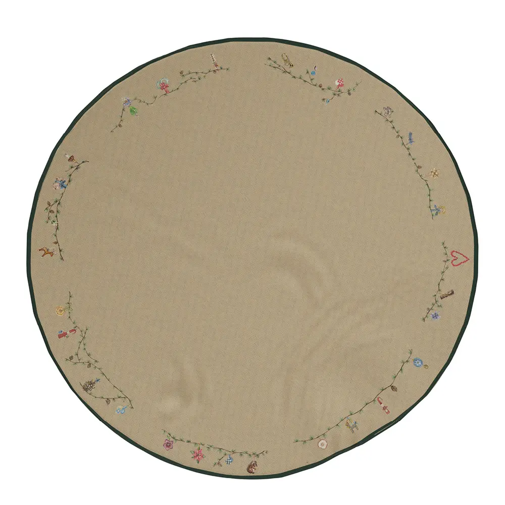 Hammershøi Christmas Kuusenalusmatto 130 cm Hiekka