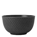 Rhombe Earth skål 11 cm slate