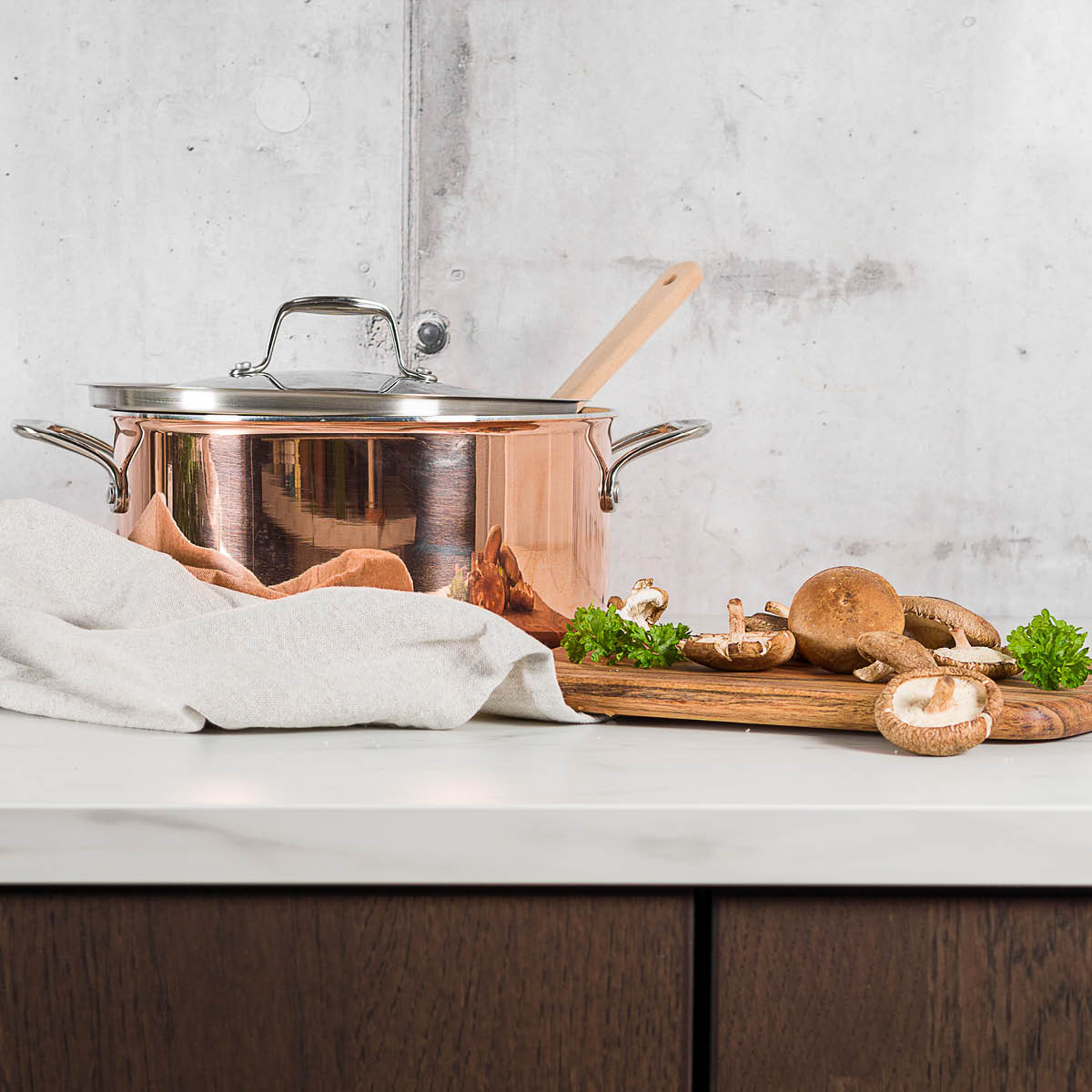 Sabor Copper Gryta 5,4 L Koppar