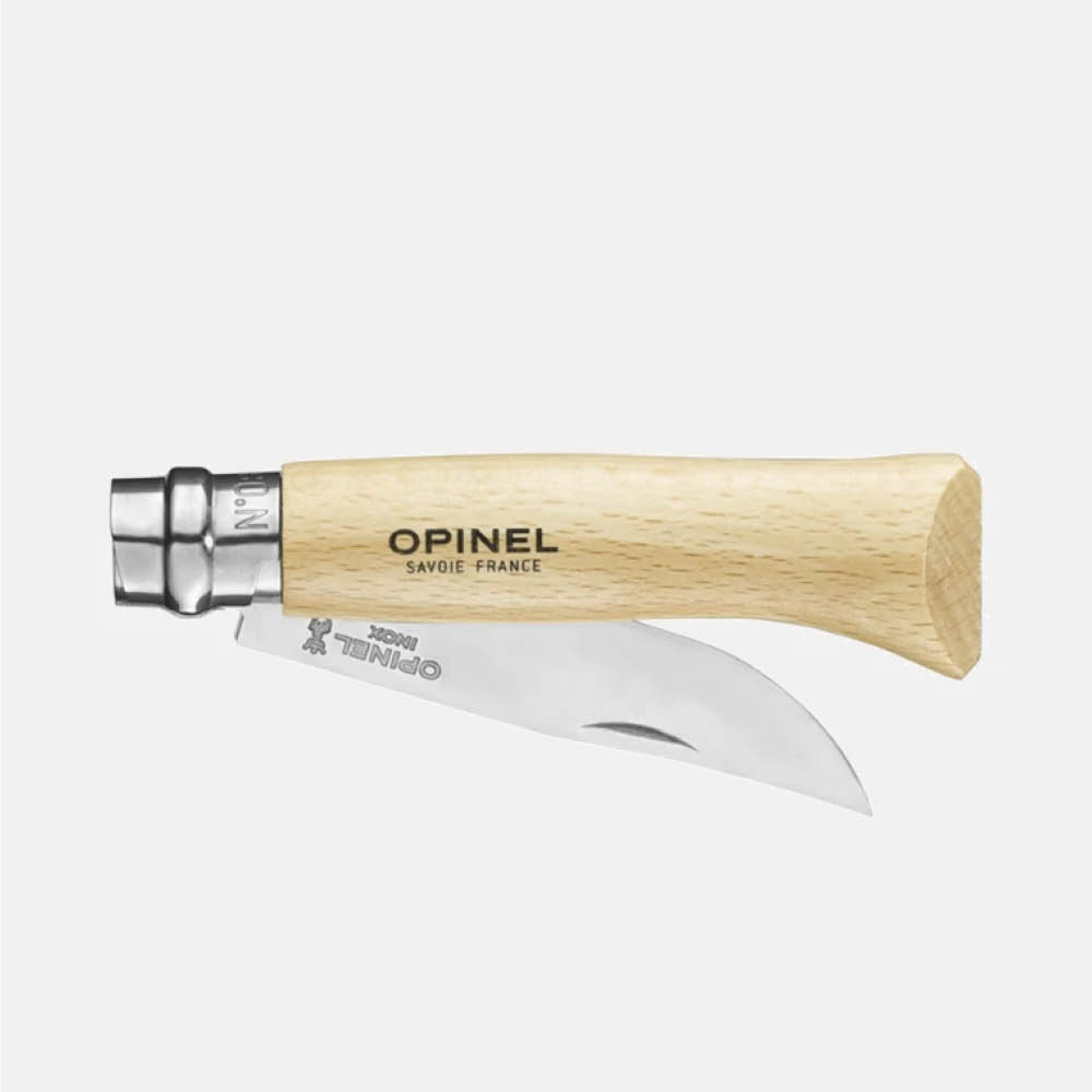 Opinel Tradition N°08 lommekniv 8,5 cm bøk