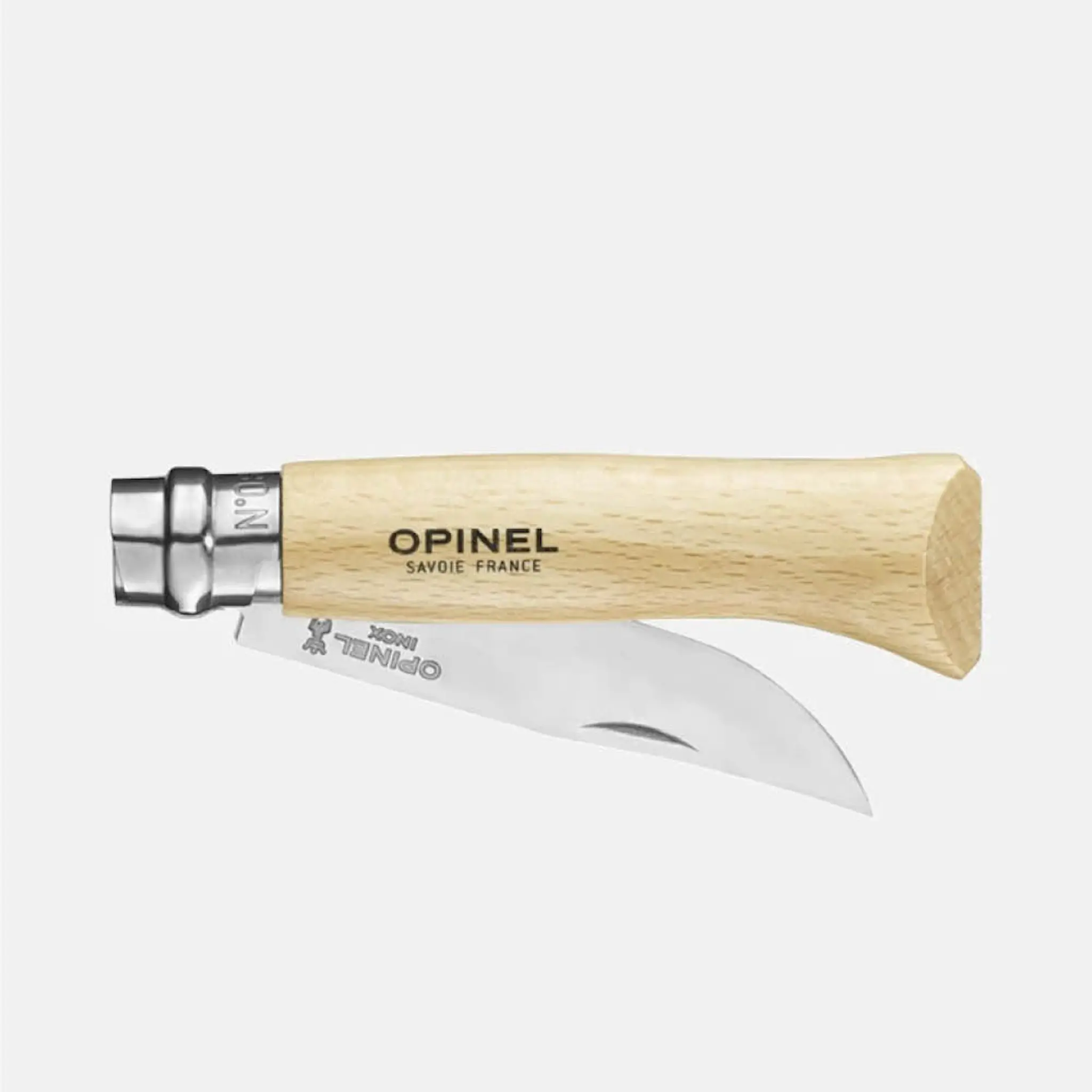 Opinel Tradition N°08 lommekniv 8,5 cm bøk