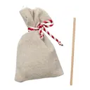 Reservdel säck och stav till jultomte (39430) bok