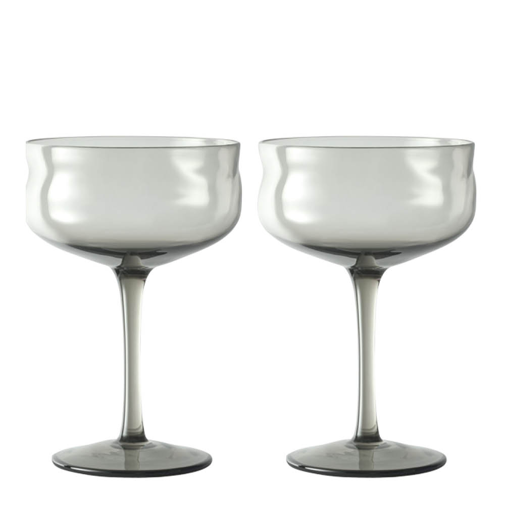 Paveau Swirl Coupe Cocktaillasi 26 cl 2 kpl Mist