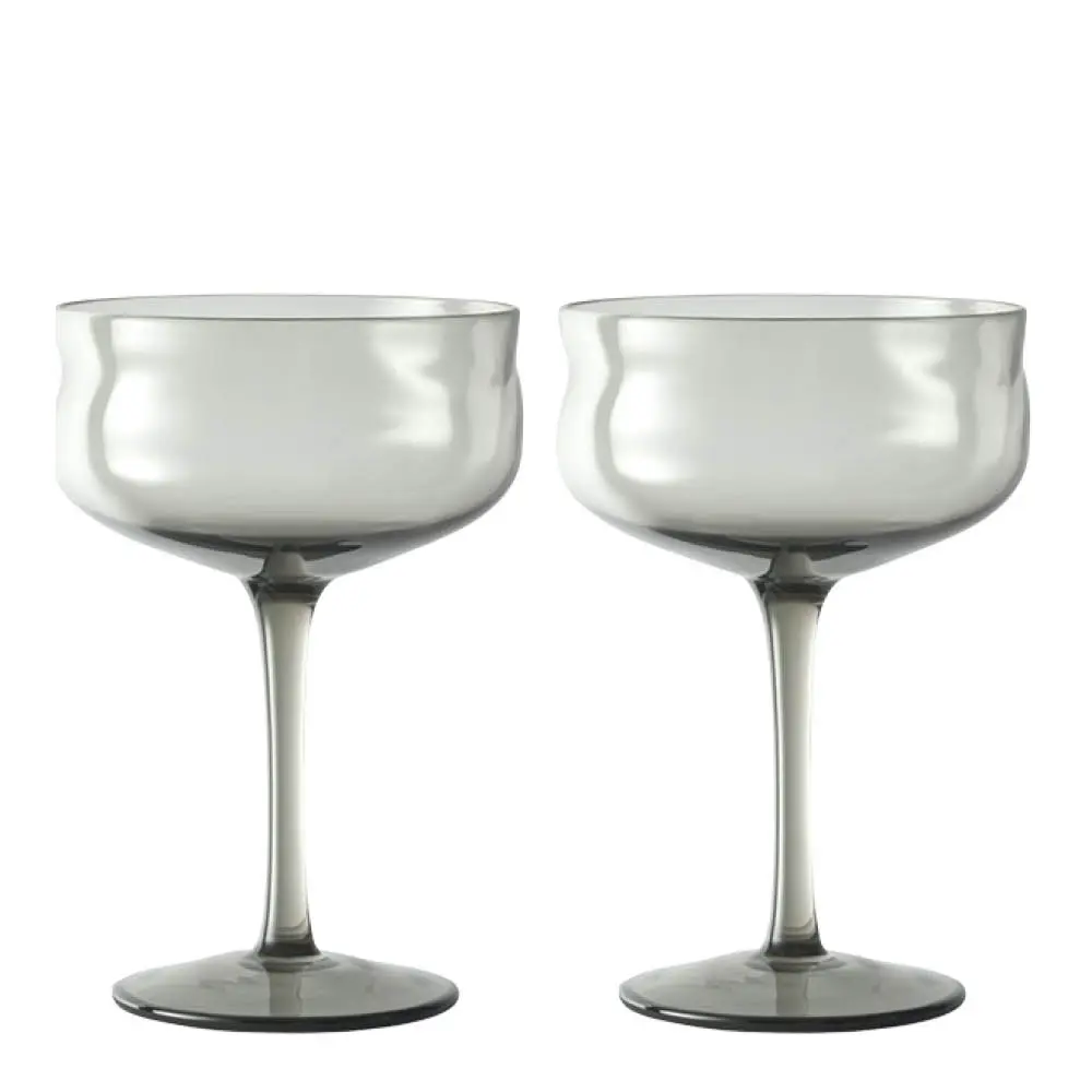 Swirl Coupe Cocktaillasi 26 cl 2 kpl Mist
