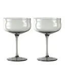 Swirl coupe-cocktailglas 26 cl 2-pack Mist