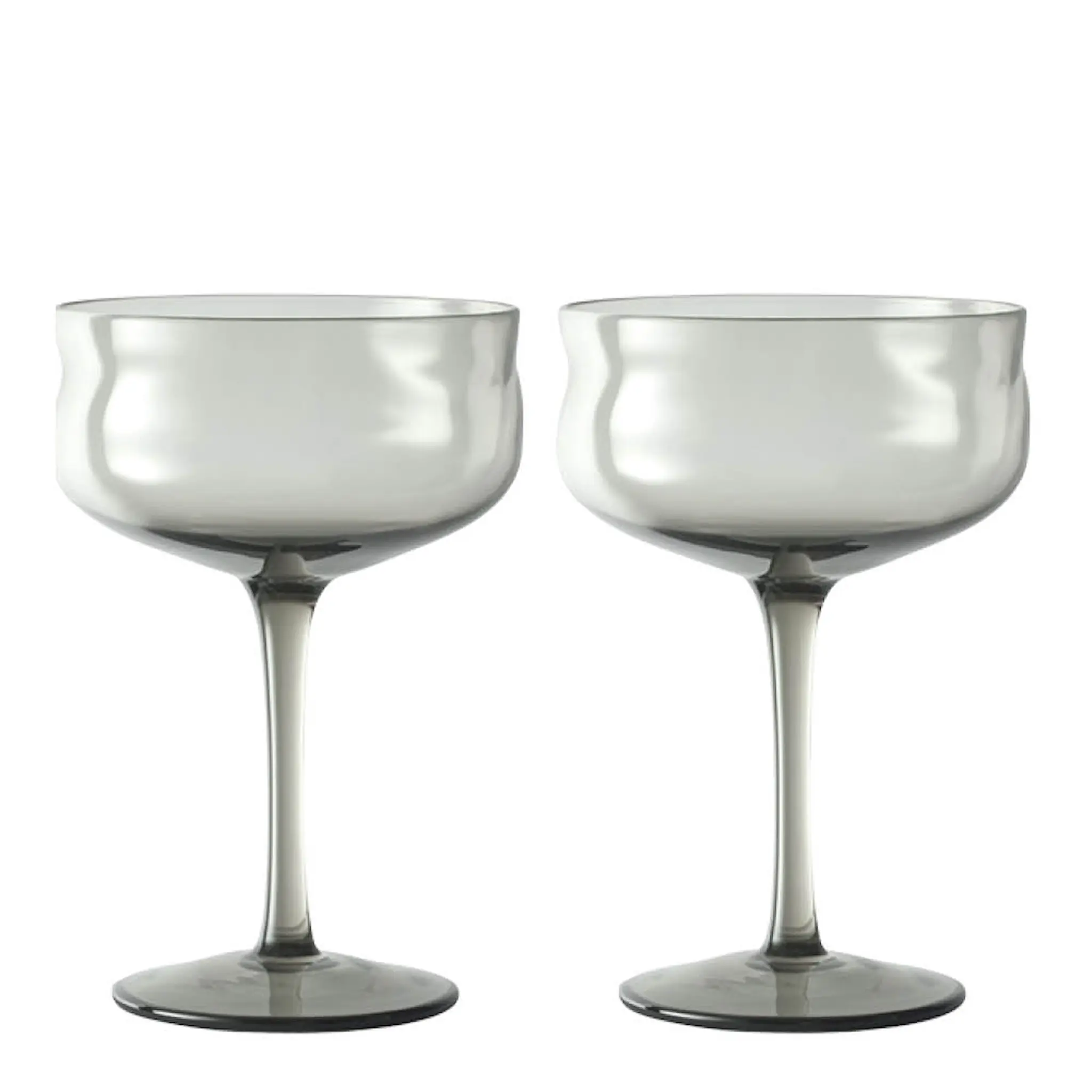 Paveau Swirl Coupe Cocktaillasi 26 cl 2 kpl Mist
