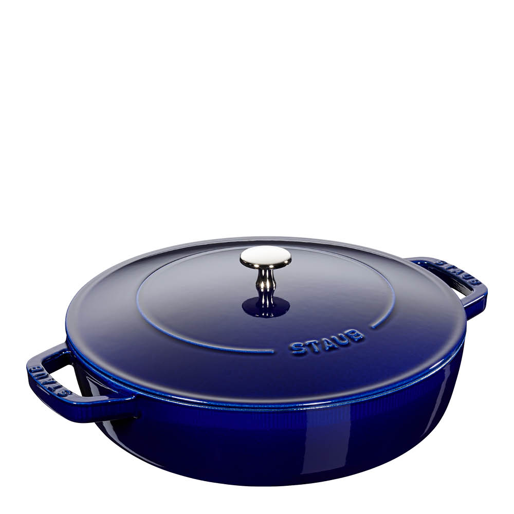 Staub - Chistera Haudutuspannu 28 cm Sininen