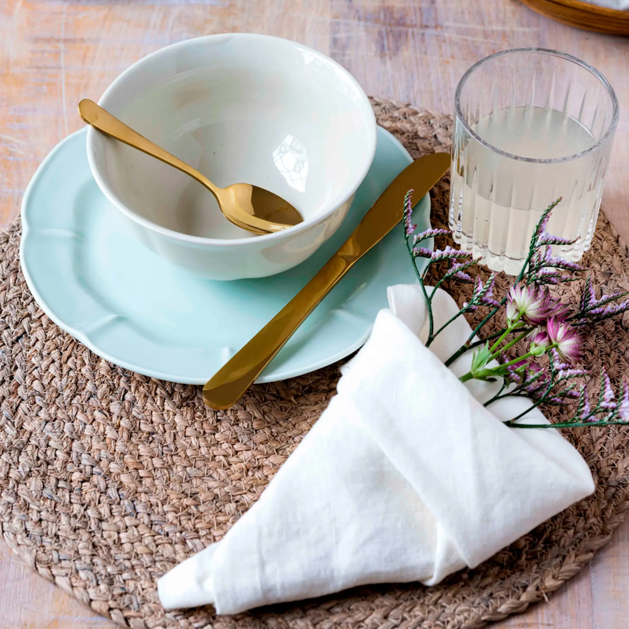 Aida Søholm Solvej Lautanen 22 cm Powder Blue