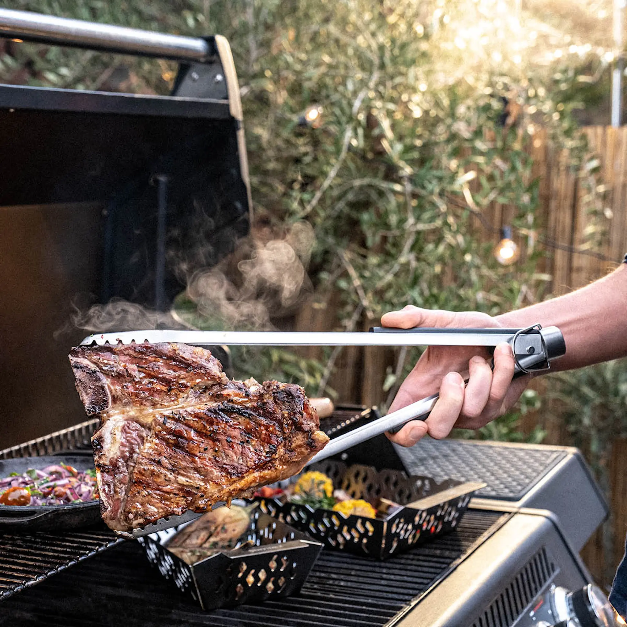 Zwilling BBQ+ grilltång i rostfritt stål 40 cm