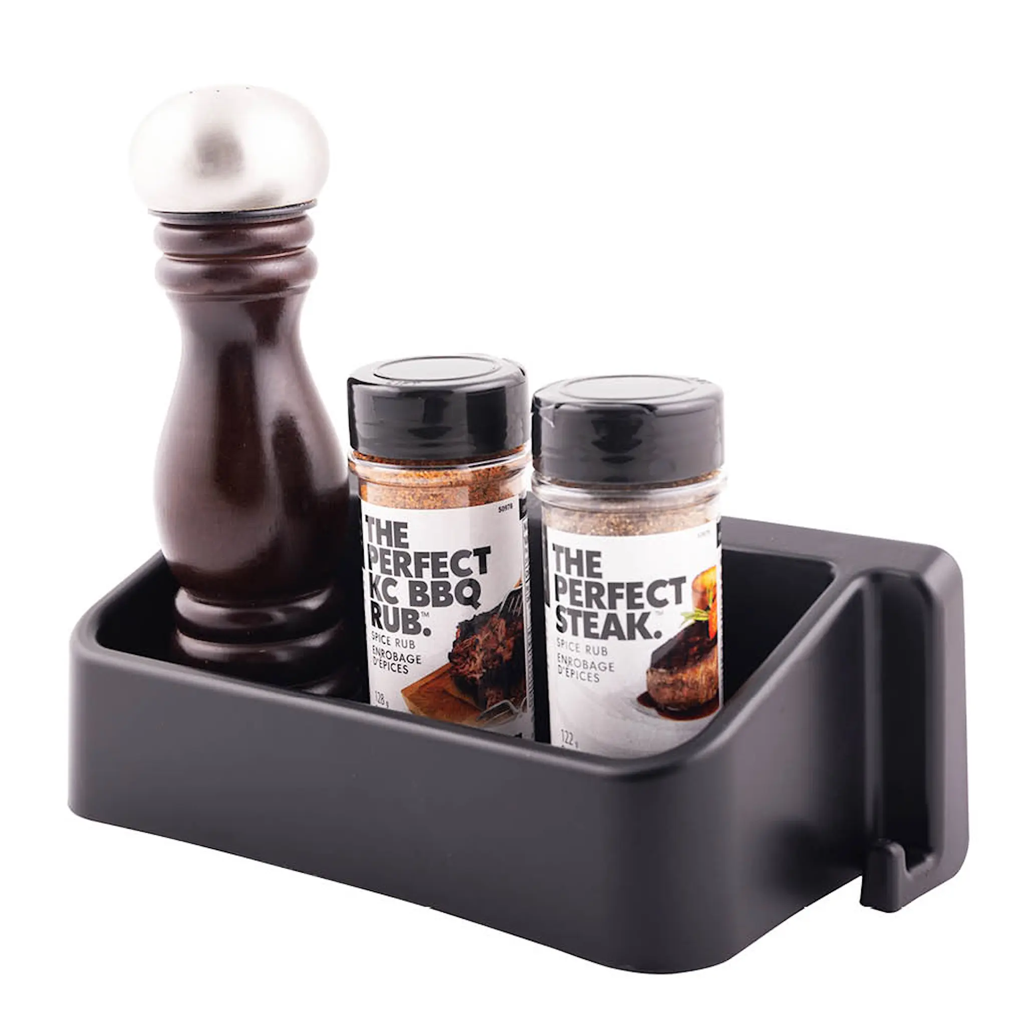 Broil King Maustehylly Baron/Crown 31x13 cm Musta