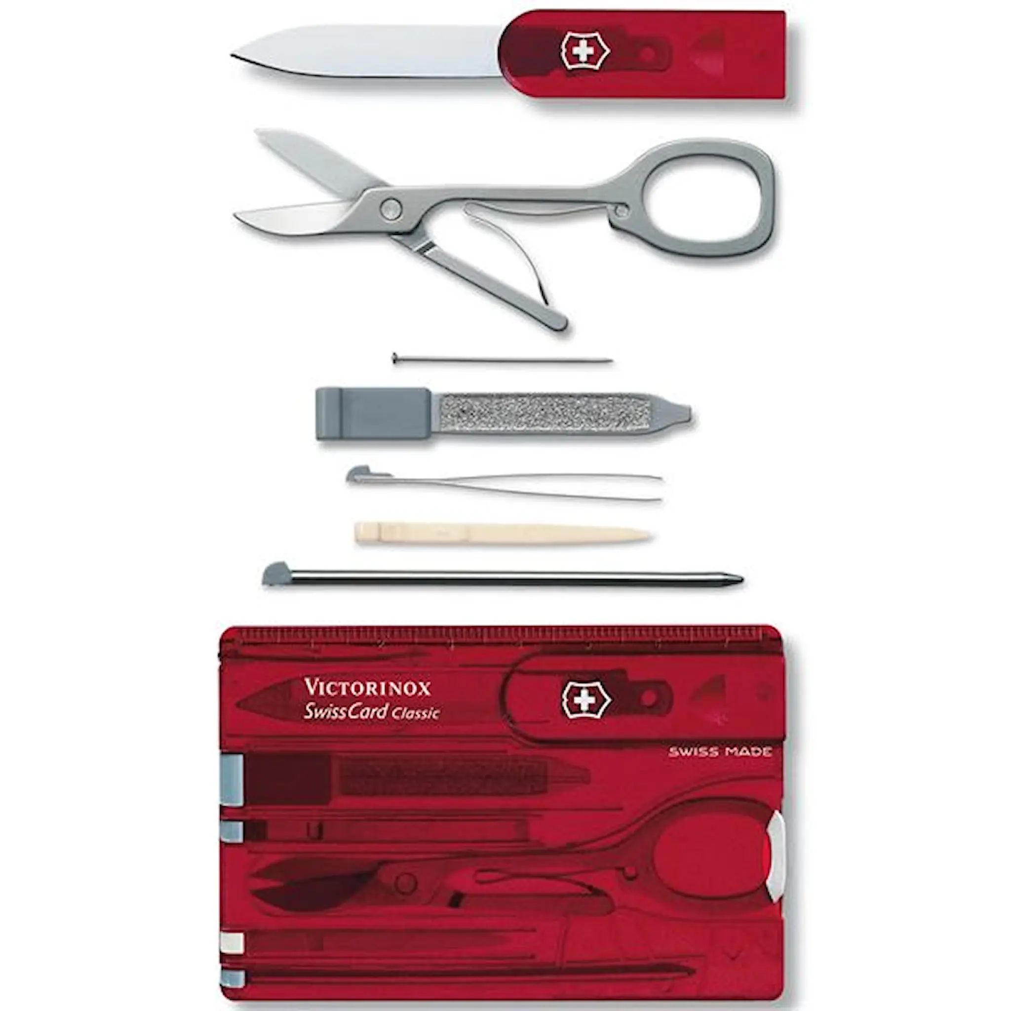 Victorinox Swiss card Fickkniv B Röd