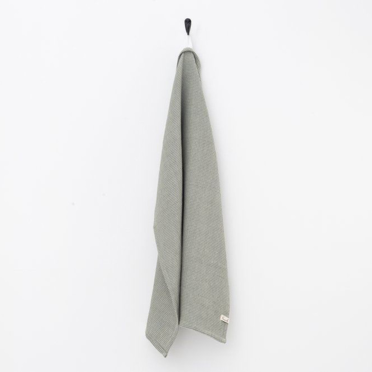 Fanni K Bamboo kökshandduk 2-pack 50x70 cm agavegrön