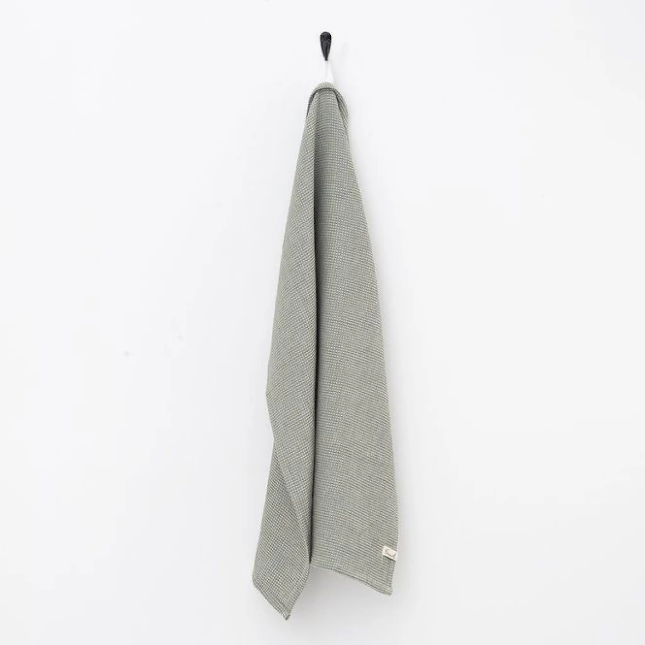 Fanni K Bamboo kökshandduk 2-pack 50x70 cm agavegrön