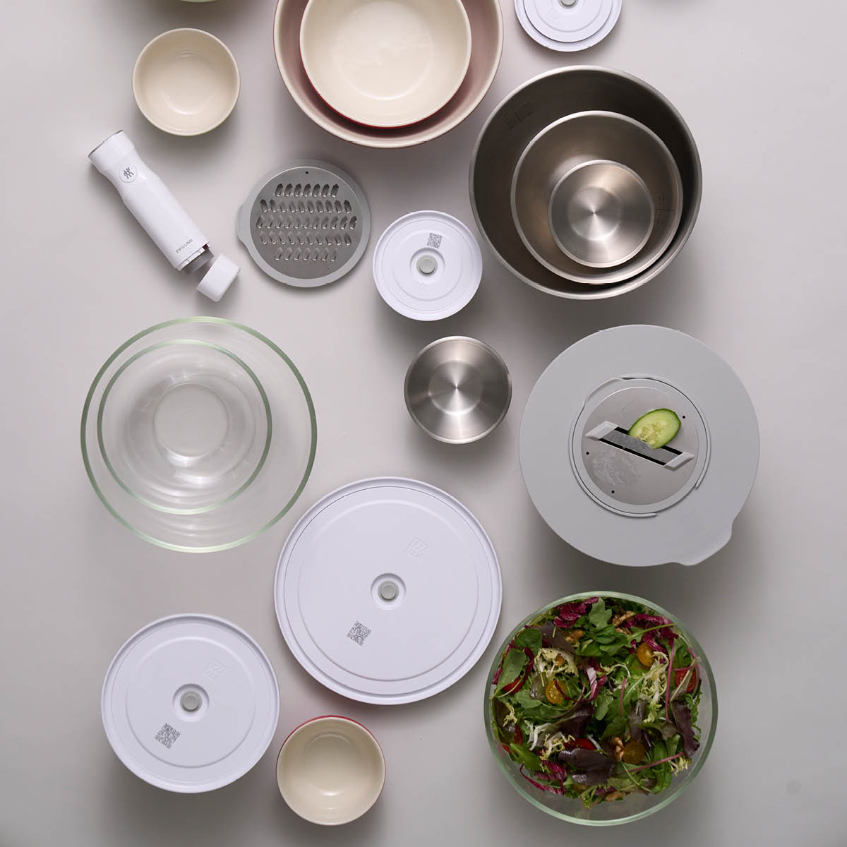 Zwilling Fresh & Save Vakuumikansi 12 cm Valkoinen