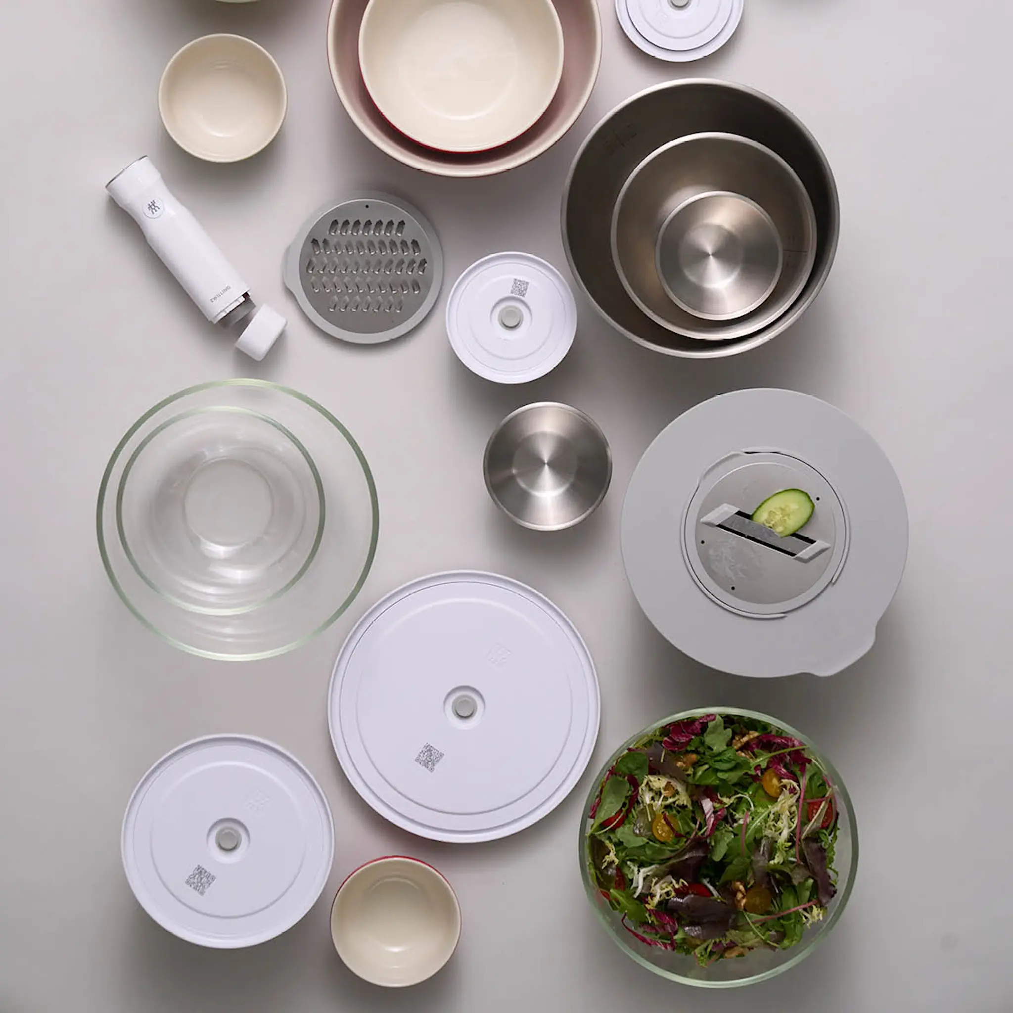 Zwilling Fresh & Save Vakuumikansi 12 cm Valkoinen