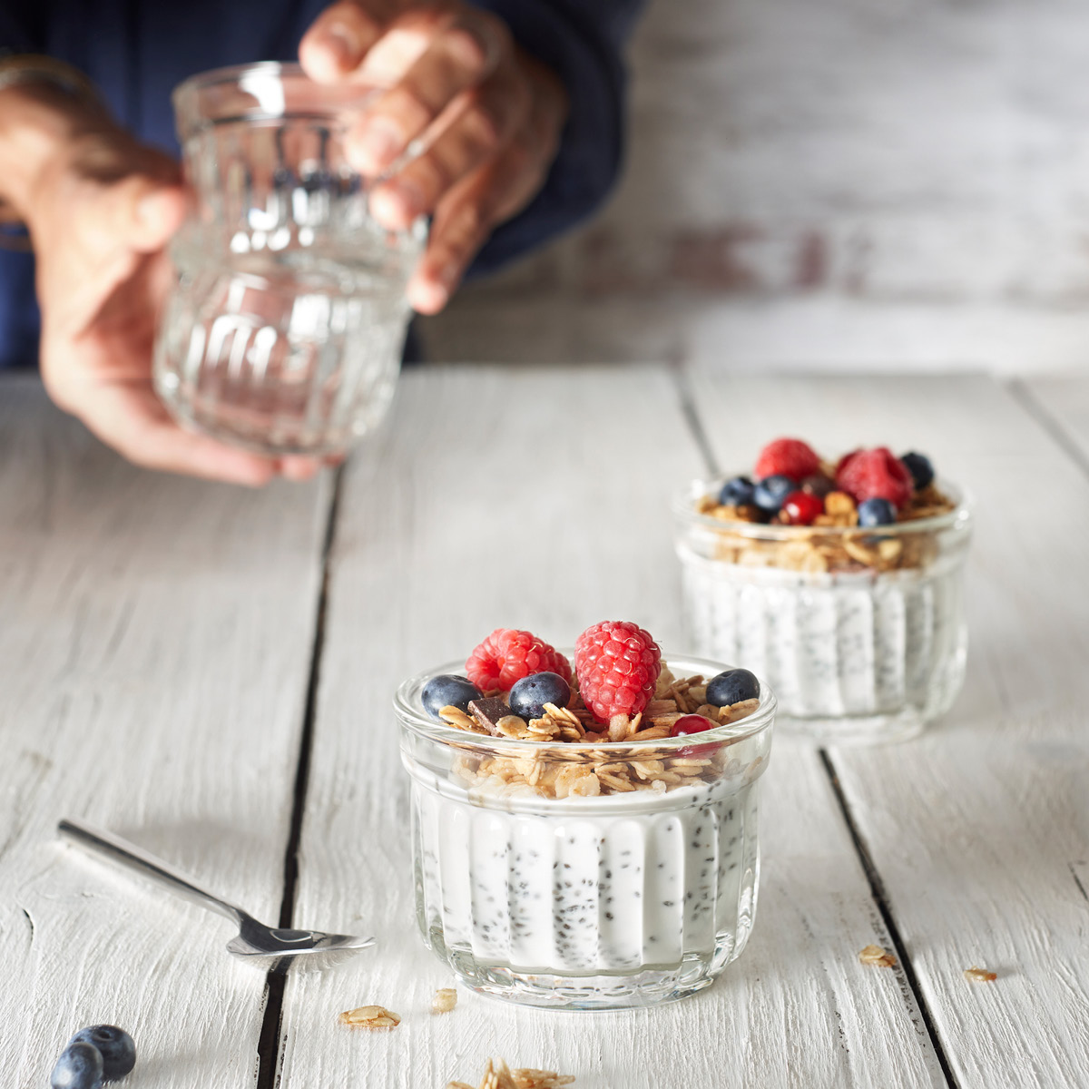 La Rochère Délice Dessertskål Crème Brûlée 15 cl 6-pack