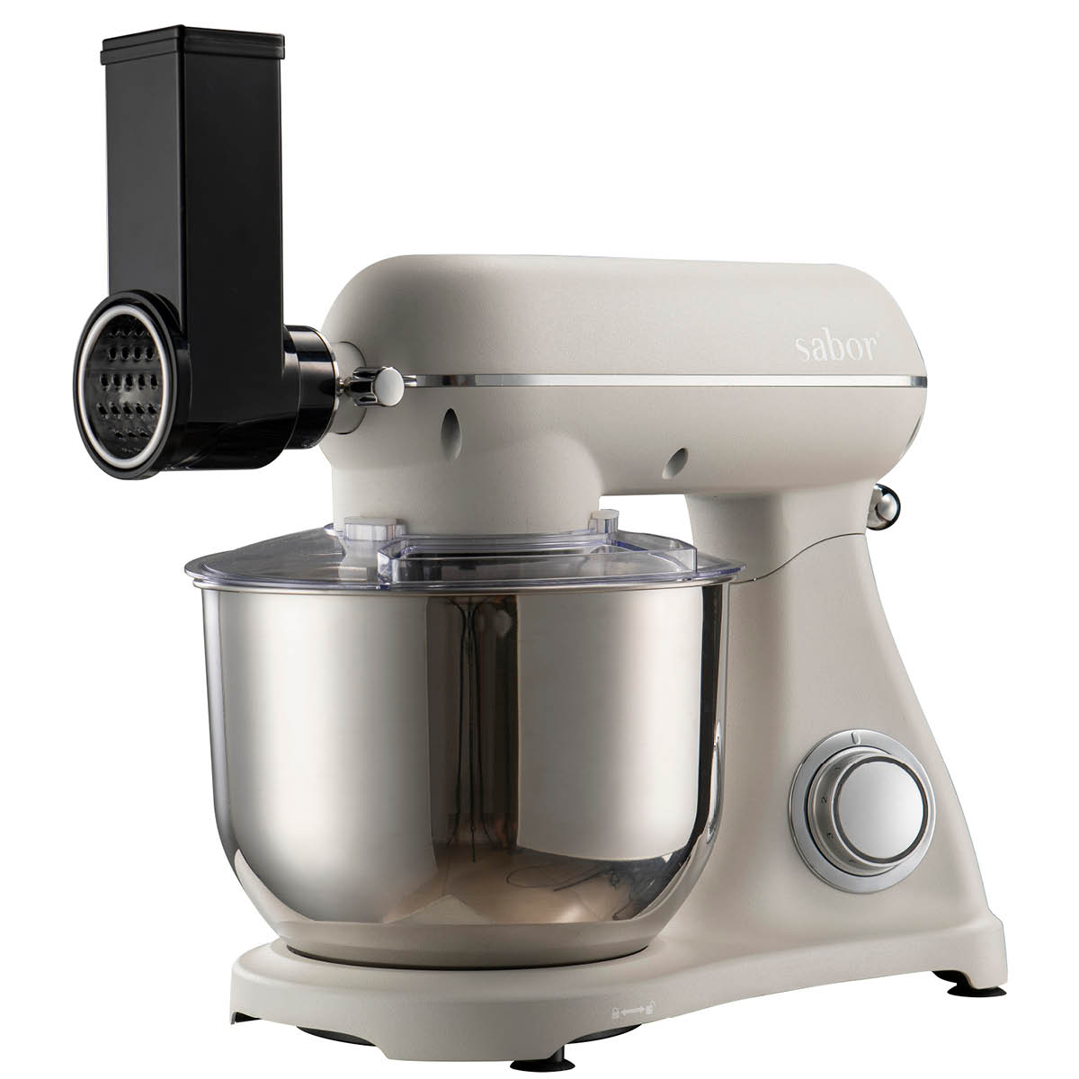 Sabor Ultimate kjøkkenmaskin 6,5L med kobling pure white