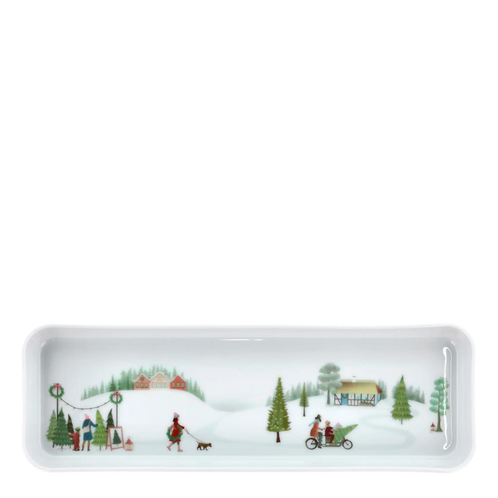 Pillivuyt Vinter Fat 36x12 cm Vit
