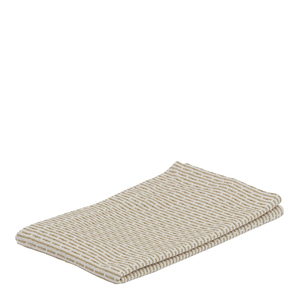 The Organic Company Kjøkkenklut 30x35 cm stone khaki