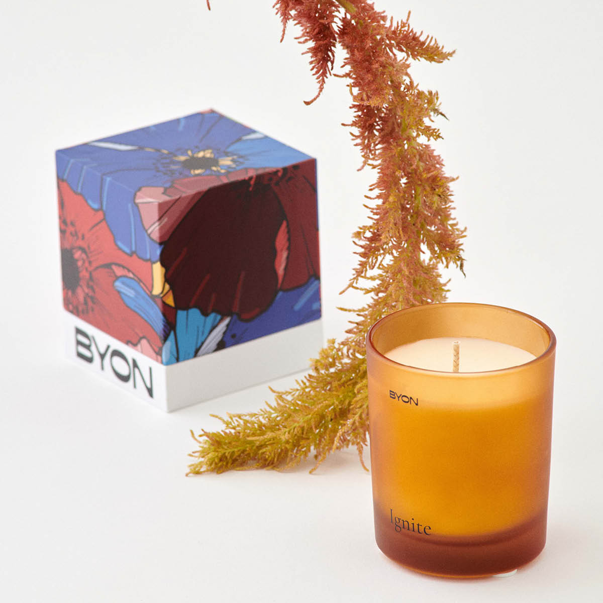 ByOn Ignite Tuoksukynttilä 30h Amber