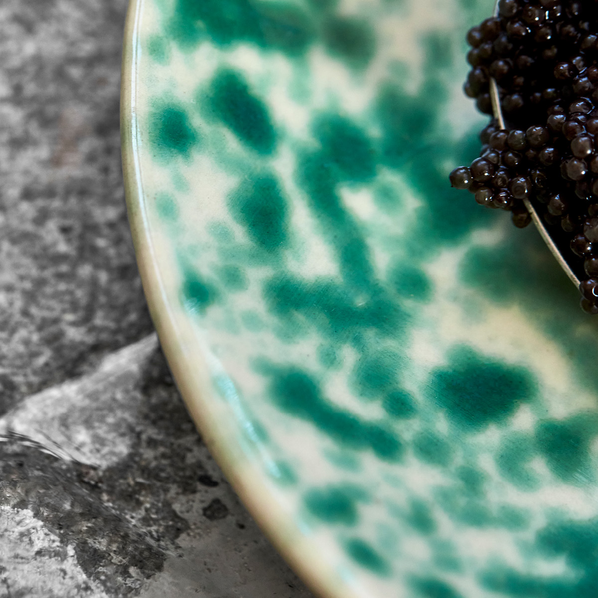 House Doctor Diva kaketallerken 16 cm grønn