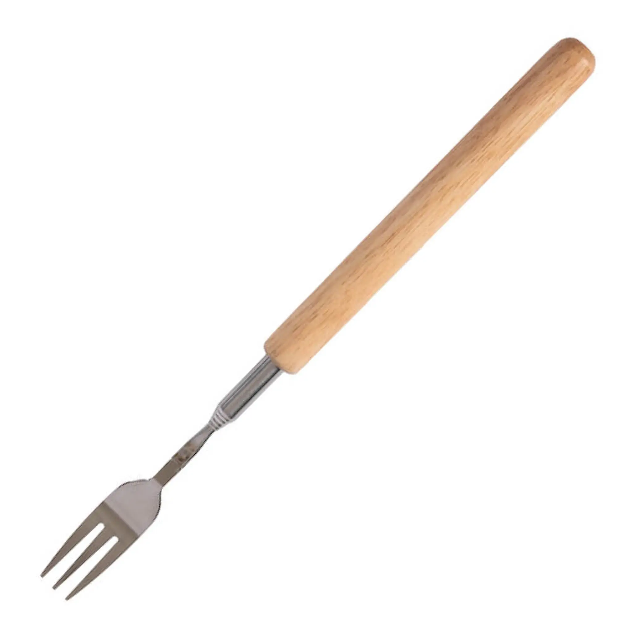 Sagaform Fredde Korvgaffel 82 cm Rostfritt stål/Trä