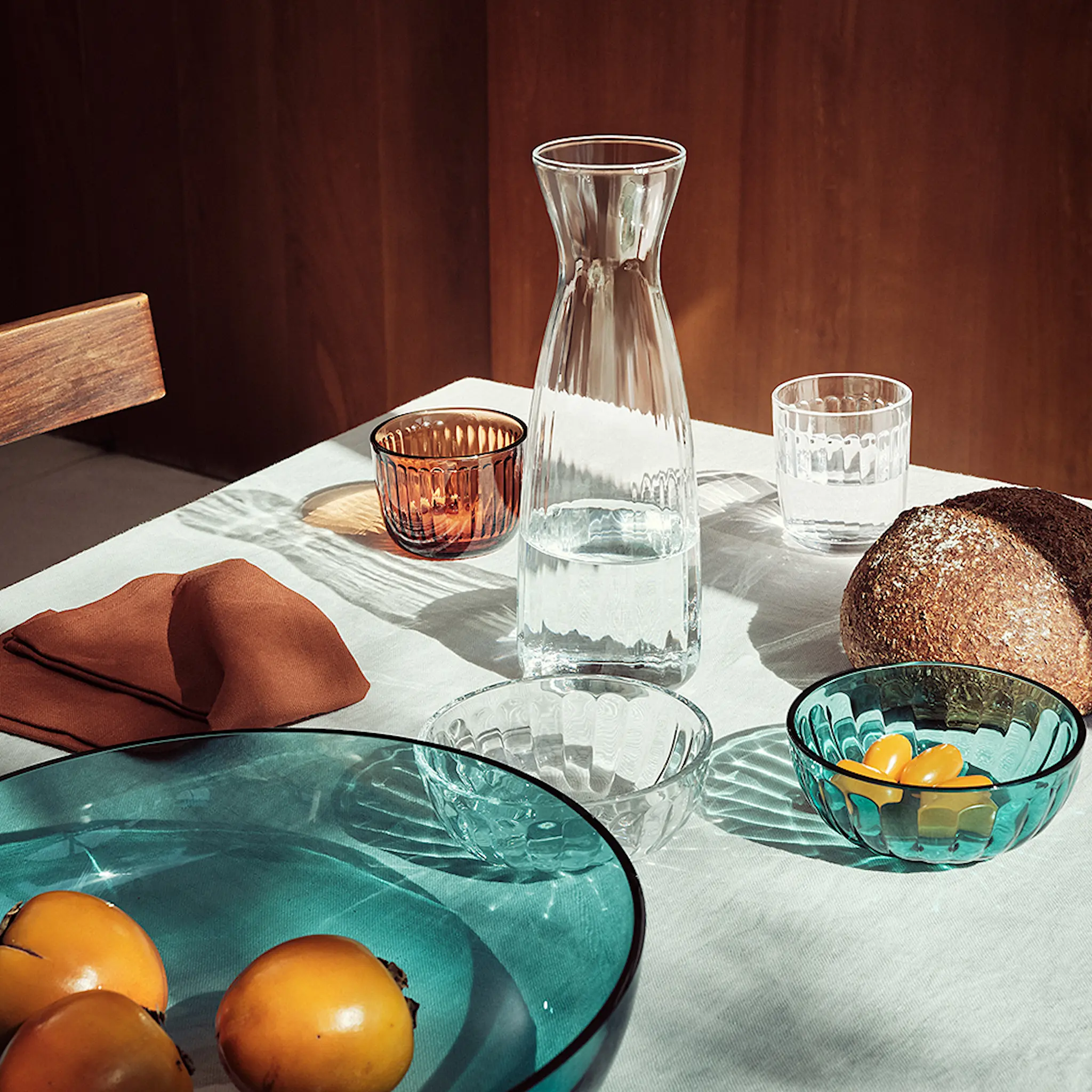 iittala Raami Ljuslykta 9 cm Pomerans