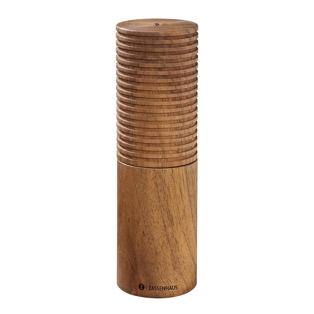 Zassenhaus - Husum Pippurimylly 18 cm Pähkinäpuu