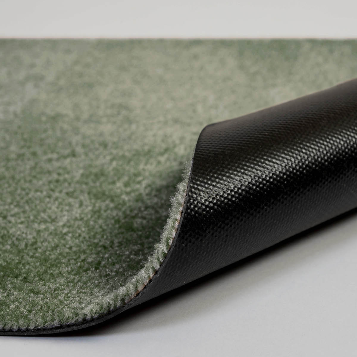 Tica Copenhagen Stripes Horizontally golvmatta 40x60 cm grön