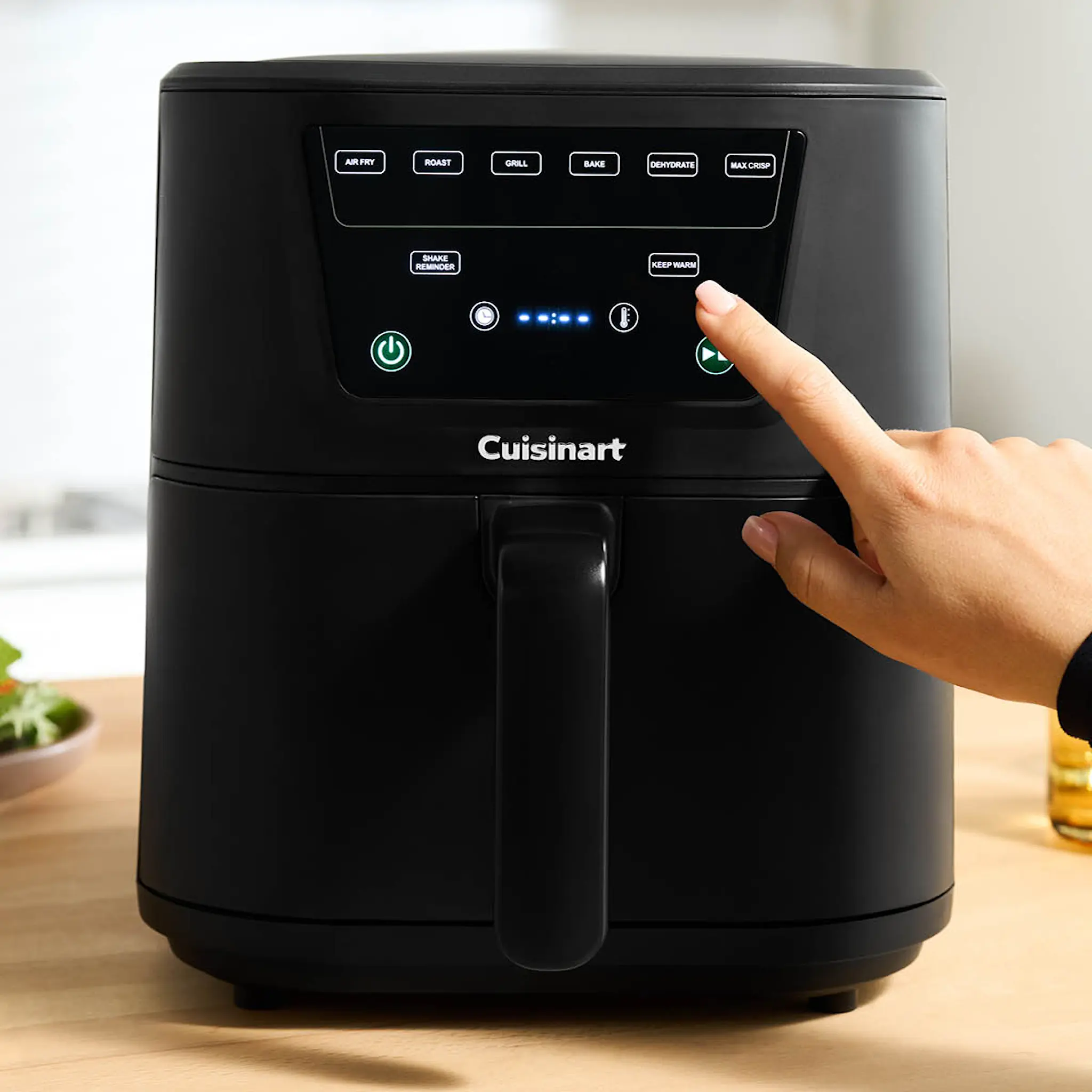 Cuisinart Compact Max airfryer AFS8OBLE 7,6L 2000W svart