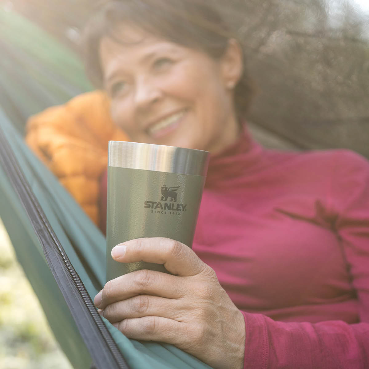 Stanley Adventure Olutlasi 50 cl Vihreä