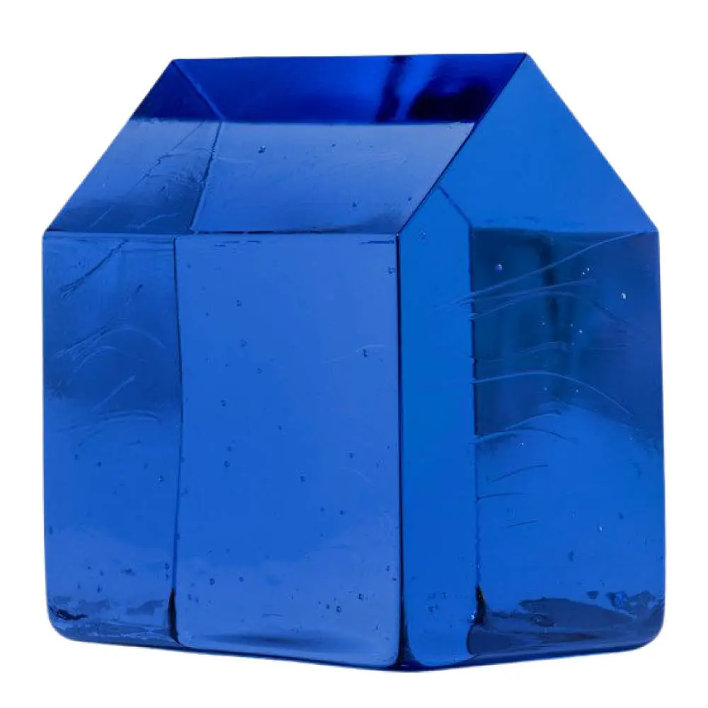 Kosta Koriste Talo 14,5 cm Sininen